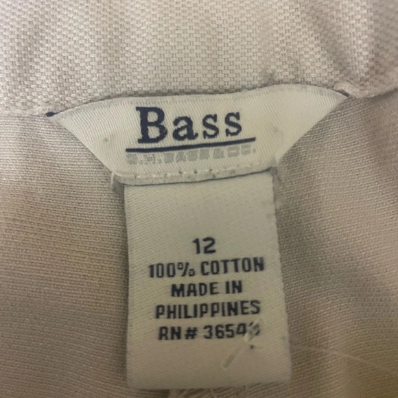 Bass khaki capris size 12 - Picture 4 of 4